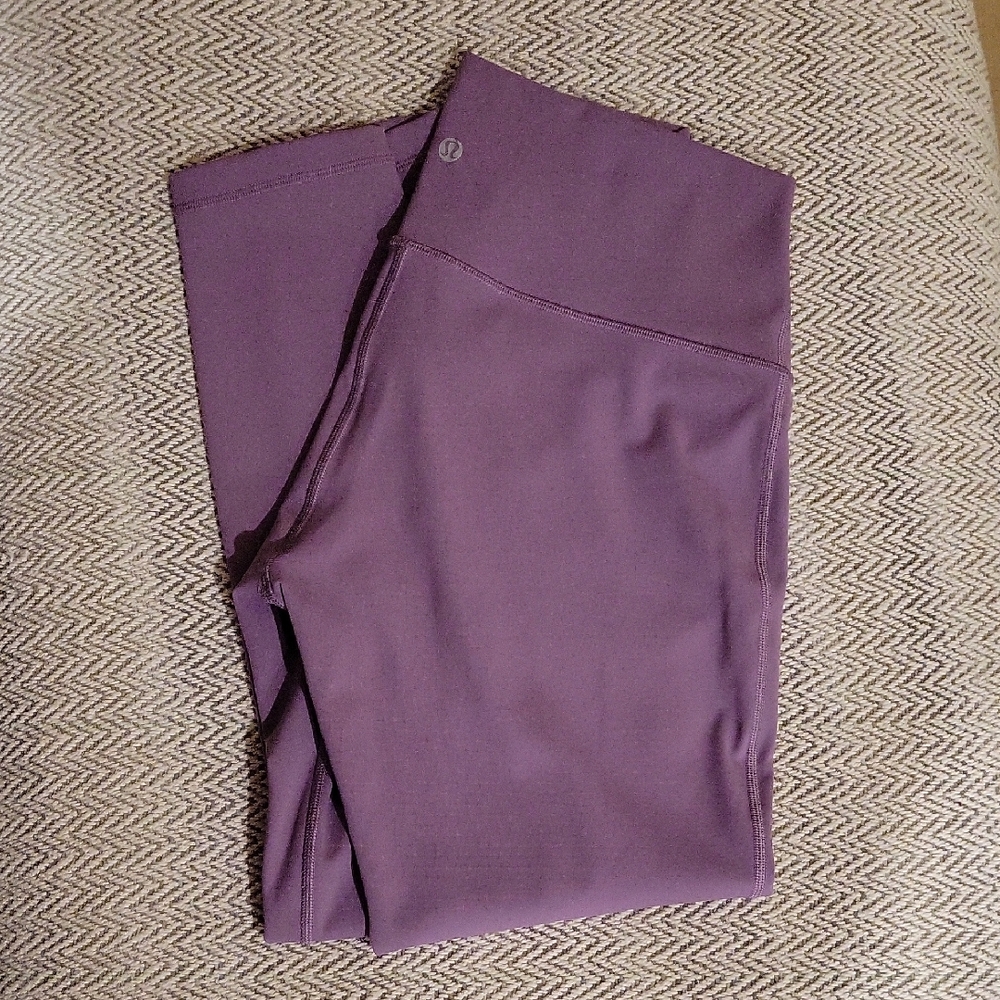 lululemon athletica Lavender-Purple Leggings
